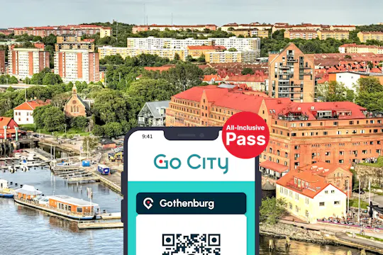 Passe Go City | Gotemburgo com tudo incluído