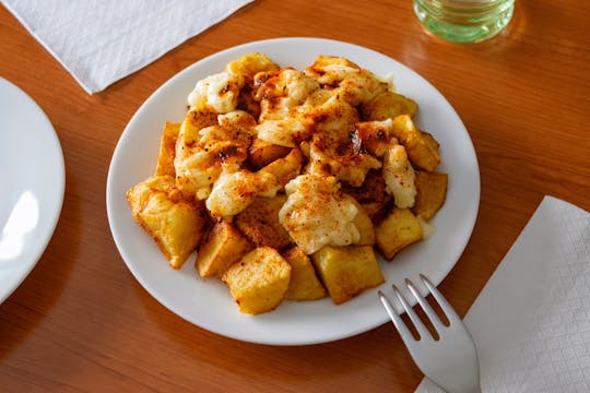 Visita gastronómica a Palma de Maiorca com tapas e bebidas em 4 paragens locais