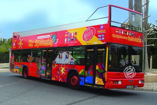 Benalmádena hop-on hop-off bus tour with optional attractions