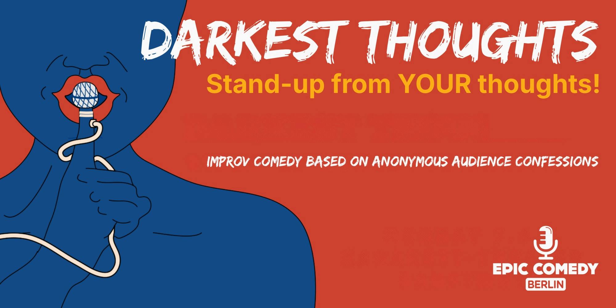 Kaartjes voor een spelshow met improvisatiecomedy in Berlijn