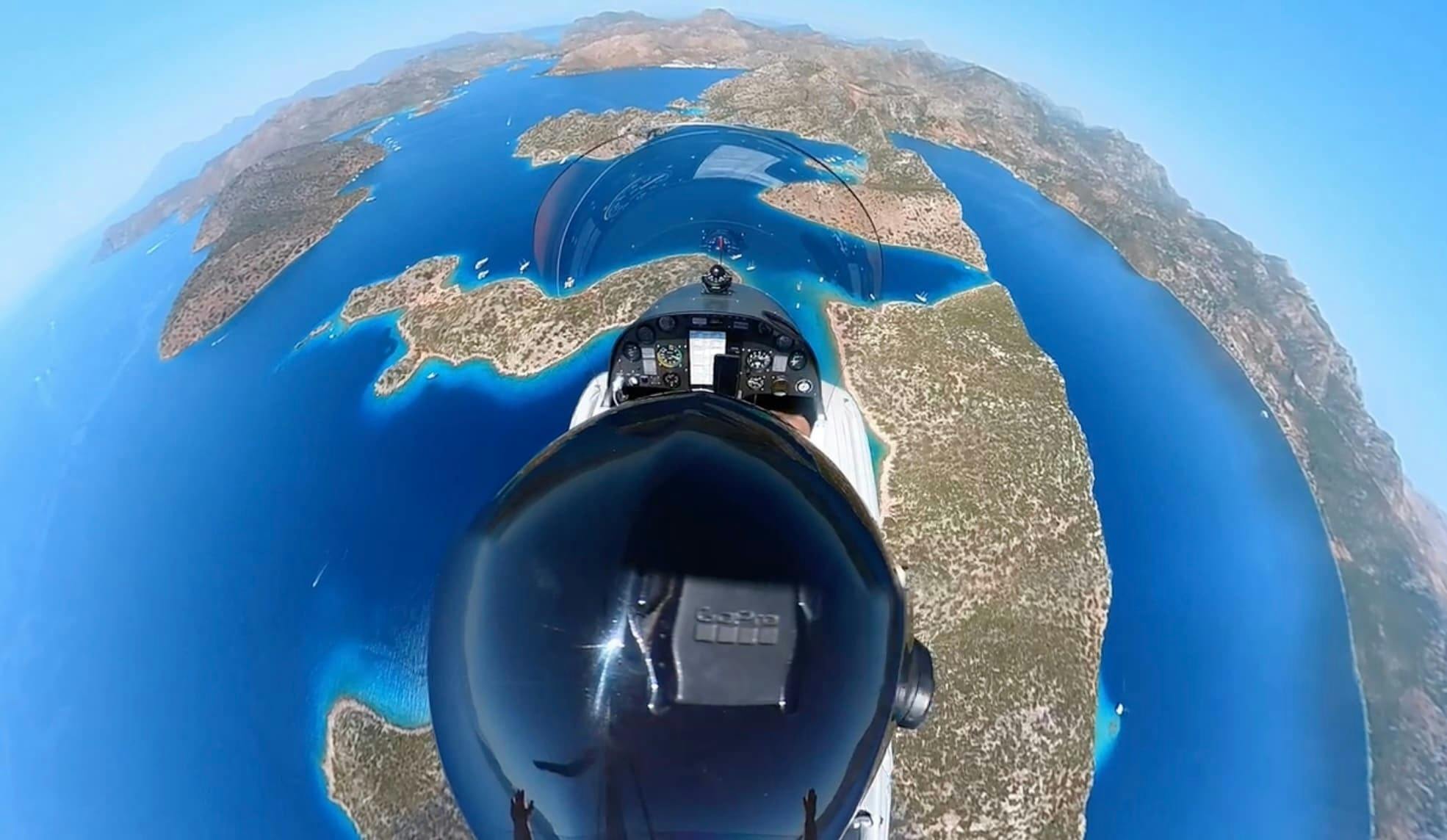 Marmaris gyrocopter flight experience