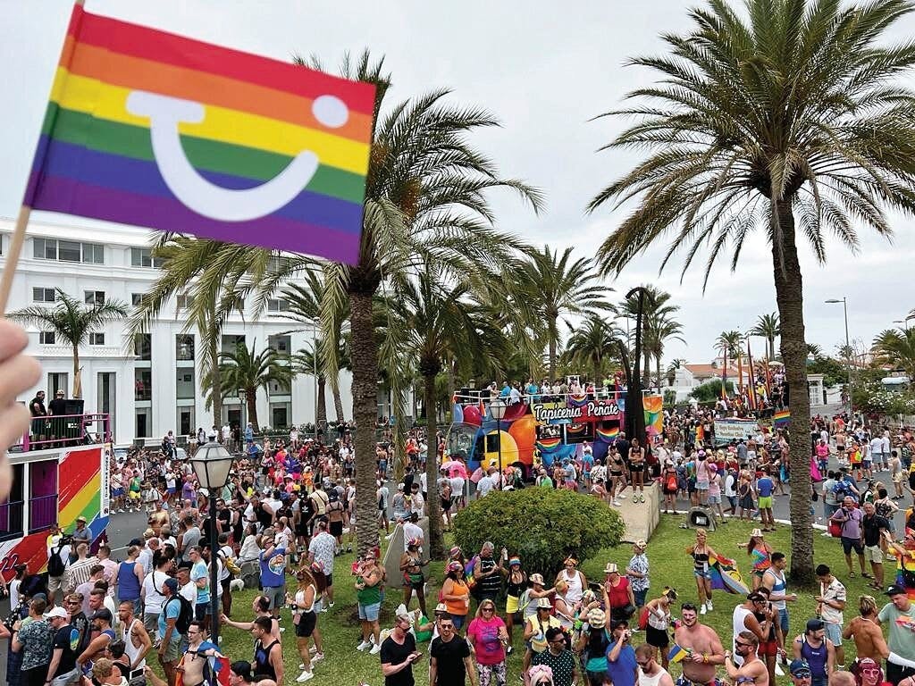 Float Your Boat: TUI twin ticket Maspalomas Pride 2026