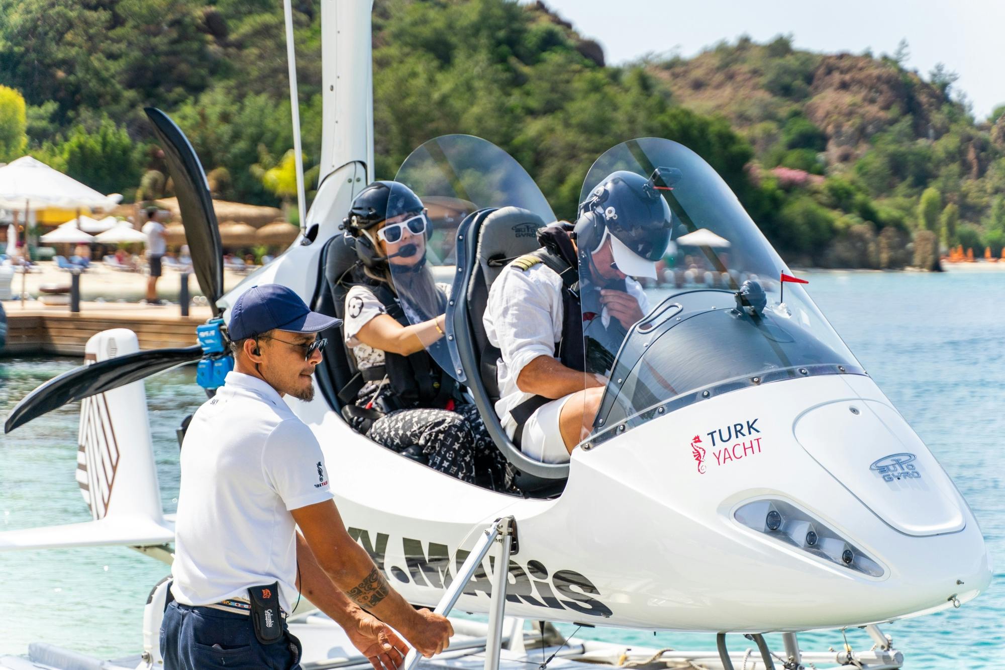 Marmaris gyrocopter flight experience