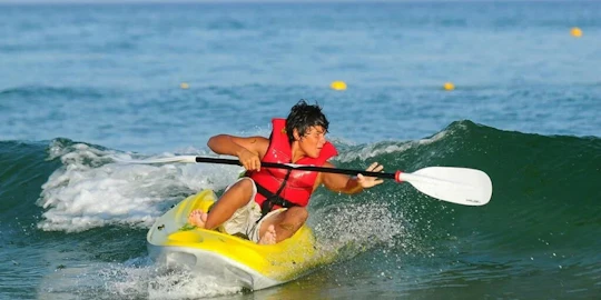 Ria Formosa kayak rental ticket