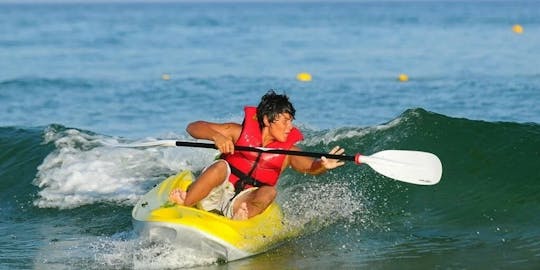 Ticket für den Kajakverleih auf der Ria Formosa