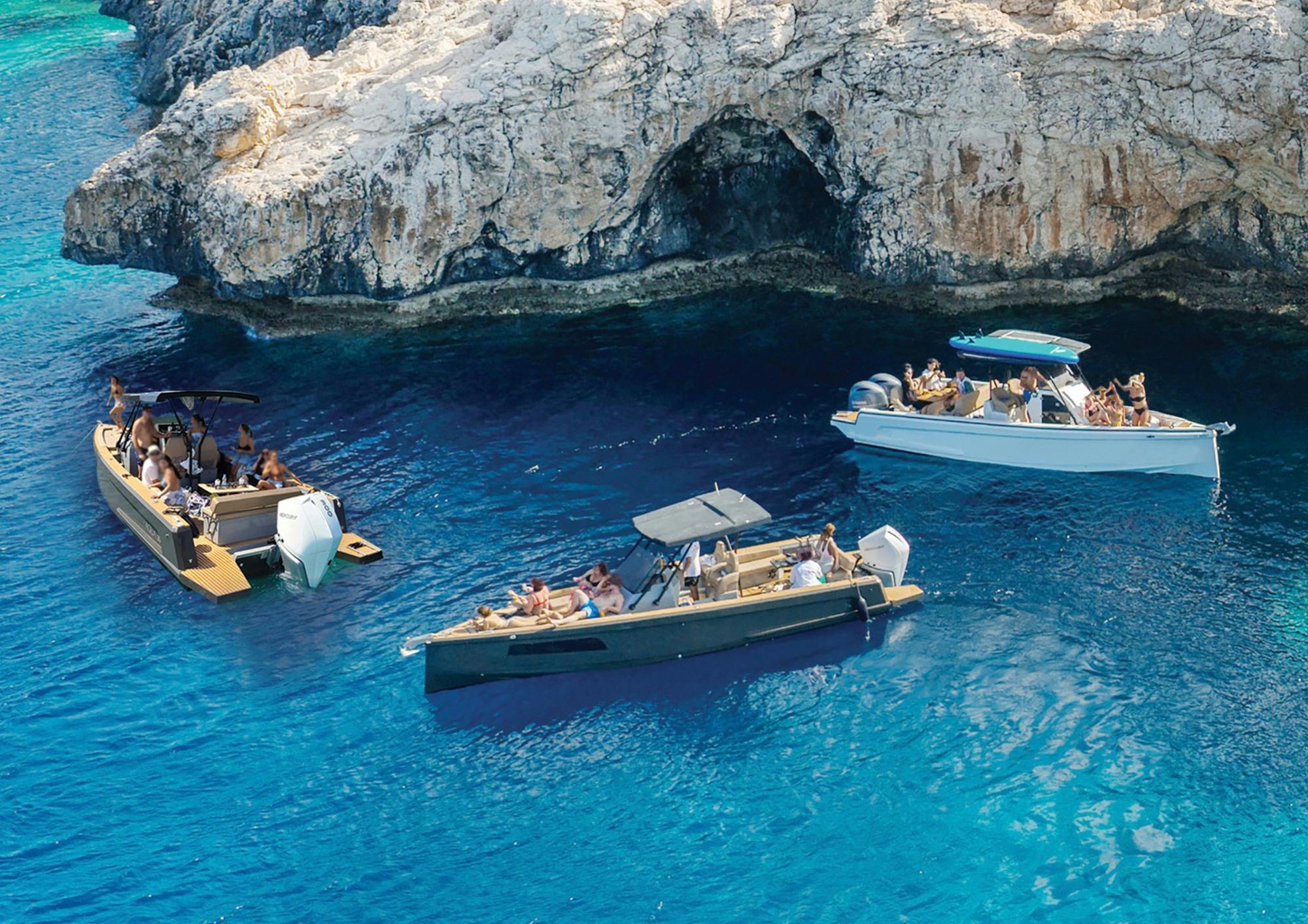 Excursion à Chypre en petit groupe à la baie des tortues et au lagon bleu