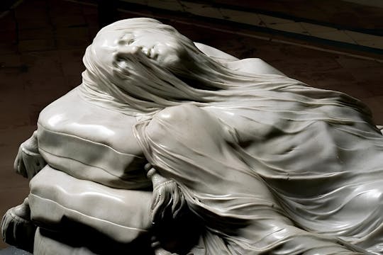 Visita guiada à Capela de Sansevero e guia áudio da cidade de Nápoles