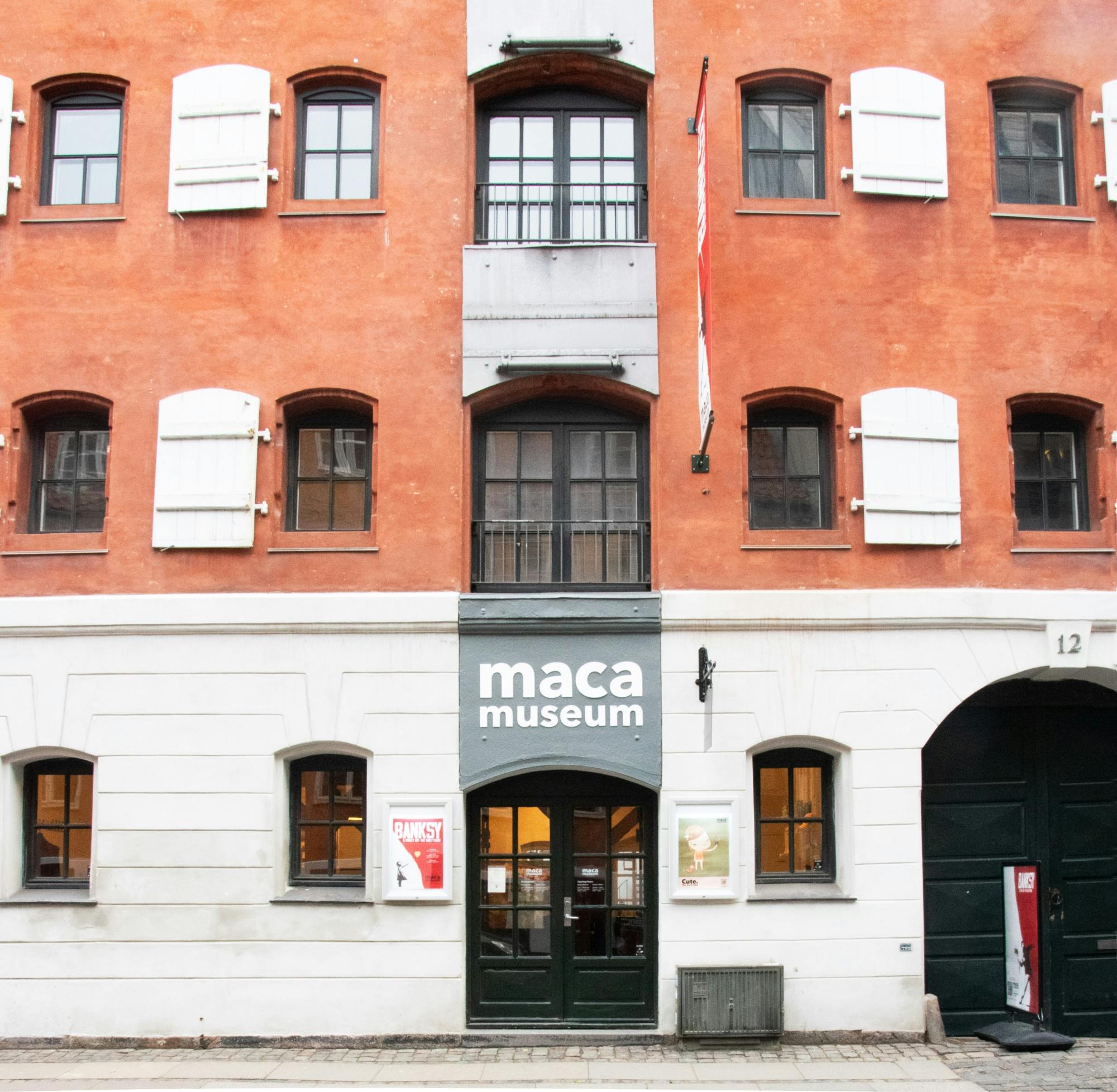 Ingressos para o Museu MACA de Copenhague e visita guiada por áudio