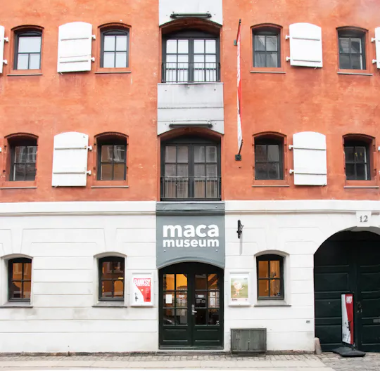 Copenhagen  MACA Museum tickets and audio-guided tour