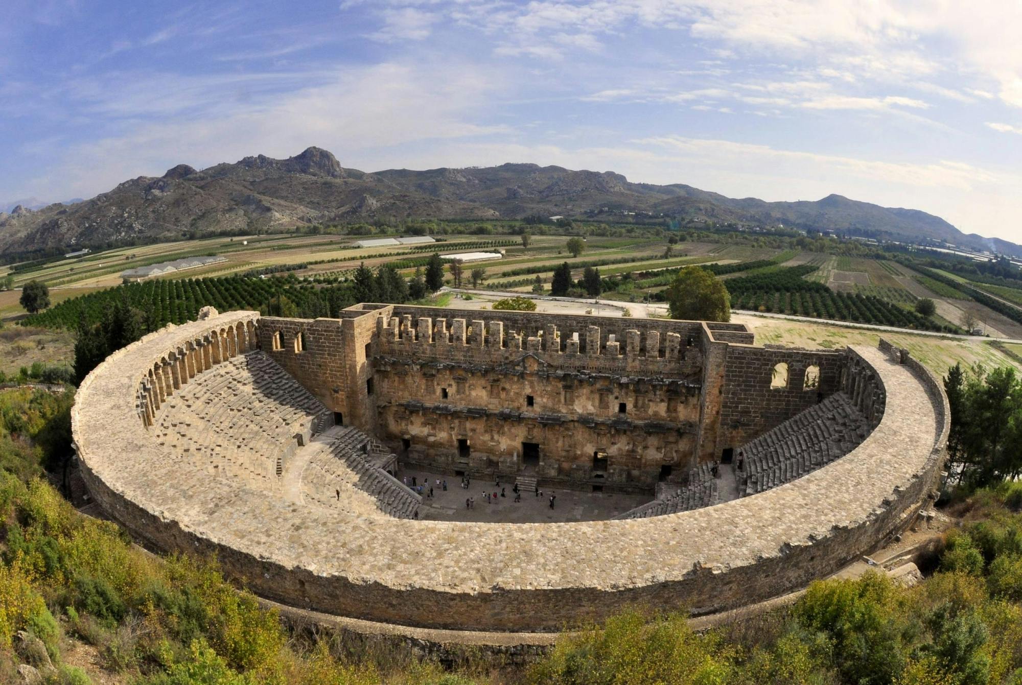 Perge, Aspendos and Kursunlu Waterfall tour with lunch
