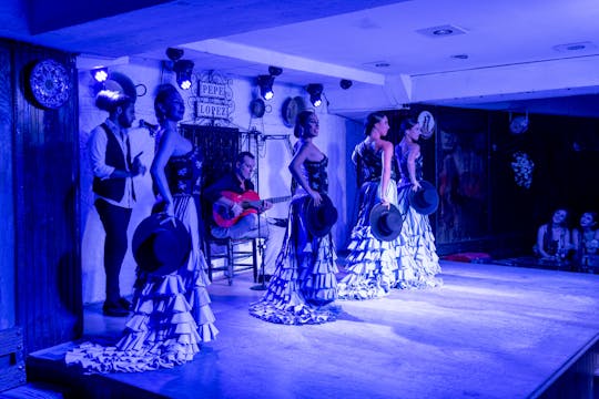 Billet pour un spectacle de flamenco à la Taberna Pepe López