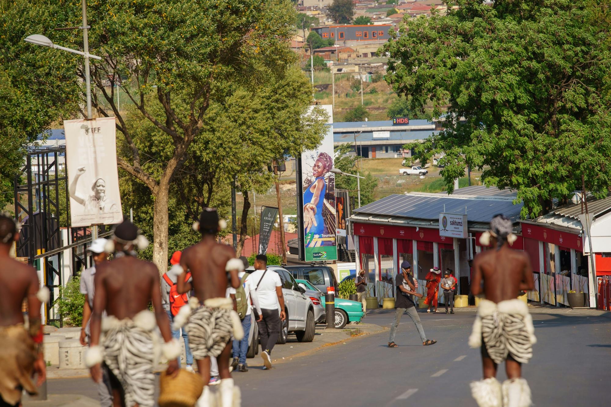 Excursión de día completo a Johannesburgo y Soweto con el parque temático Gold Reef City
