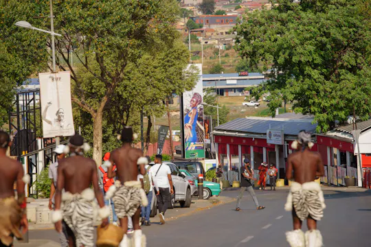 Johannesburg en Soweto hele dag tour met Gold Reef City Theme Park