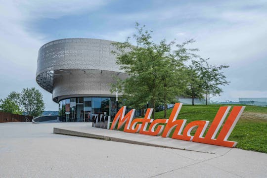 Entrance ticket to KTM Motohall - 