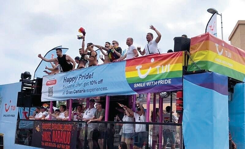 Float Your Boat: TUI twin ticket Maspalomas Pride 2026