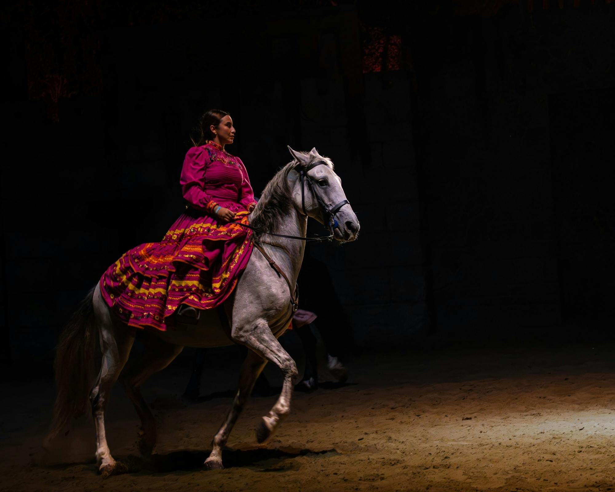 Dominican Republic Travesia World Show at PANACA with evening fiesta