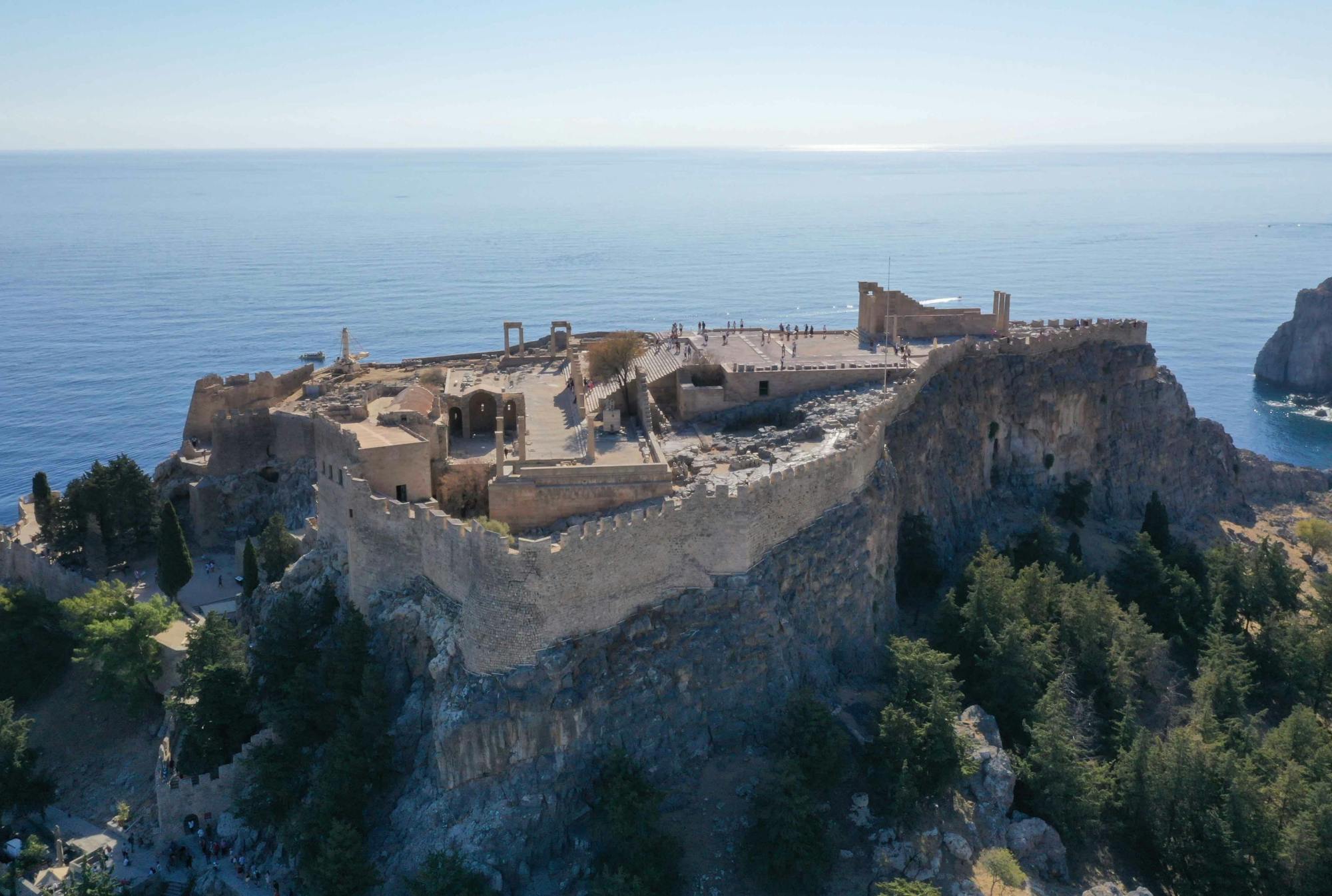 Individuelle Tour durch Lindos mit privatem Transfer