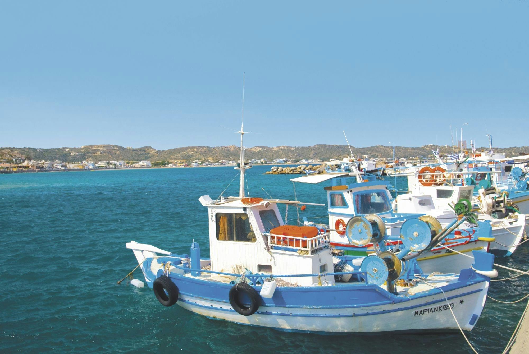 Kefalos Bay boat trip with lunch