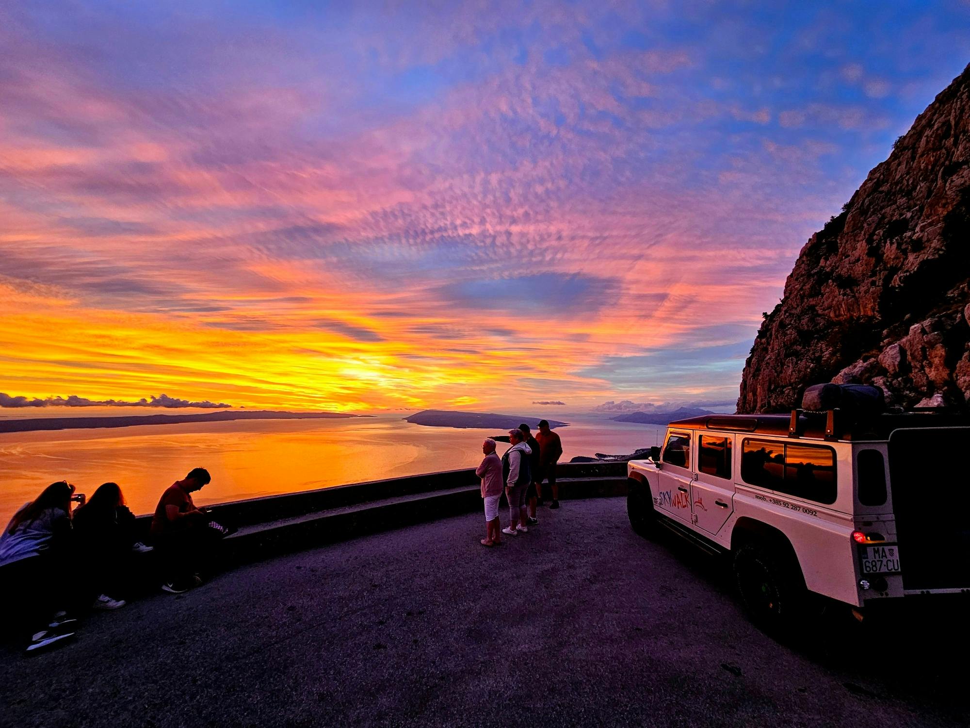 Biokovo 4x4 Skywalk tour in Croatia