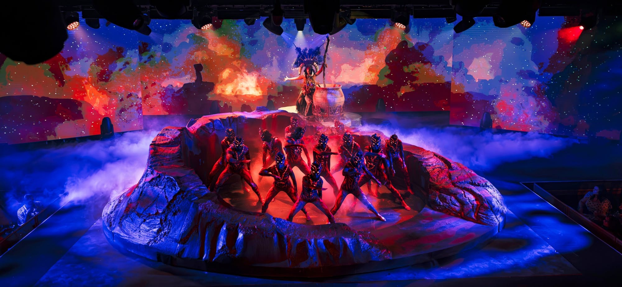 Sala Scala – Origen Show