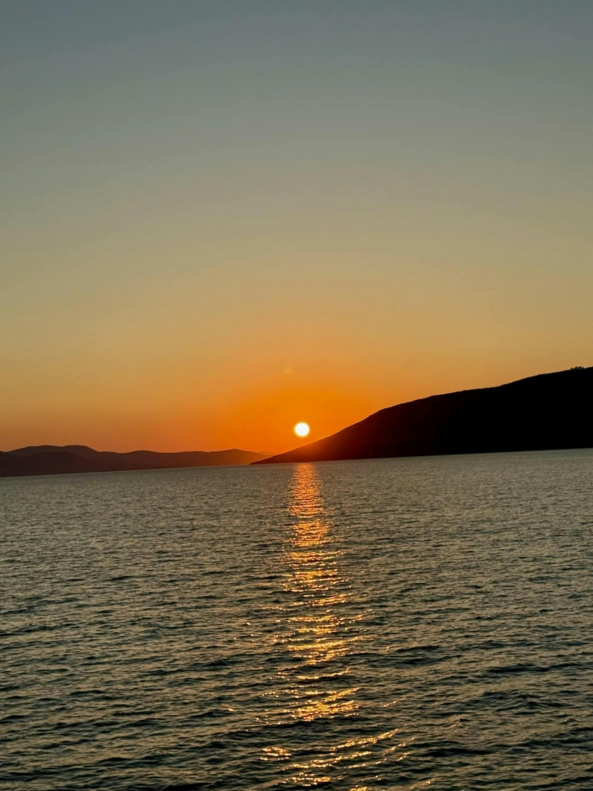 Sunset cruise with swim stops from Skiathos