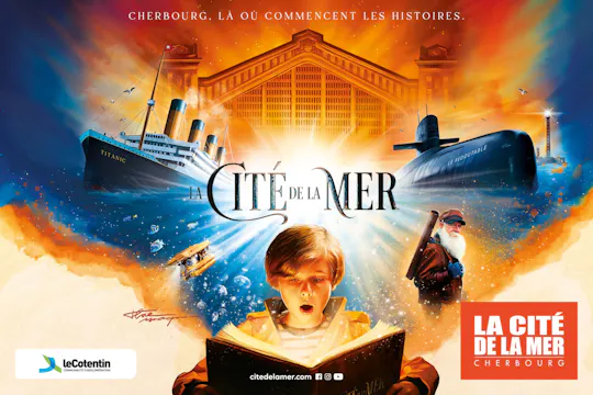 Entrance ticket to La Cité de la Mer
