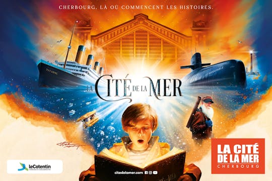 Eintrittskarte für La Cité de la Mer