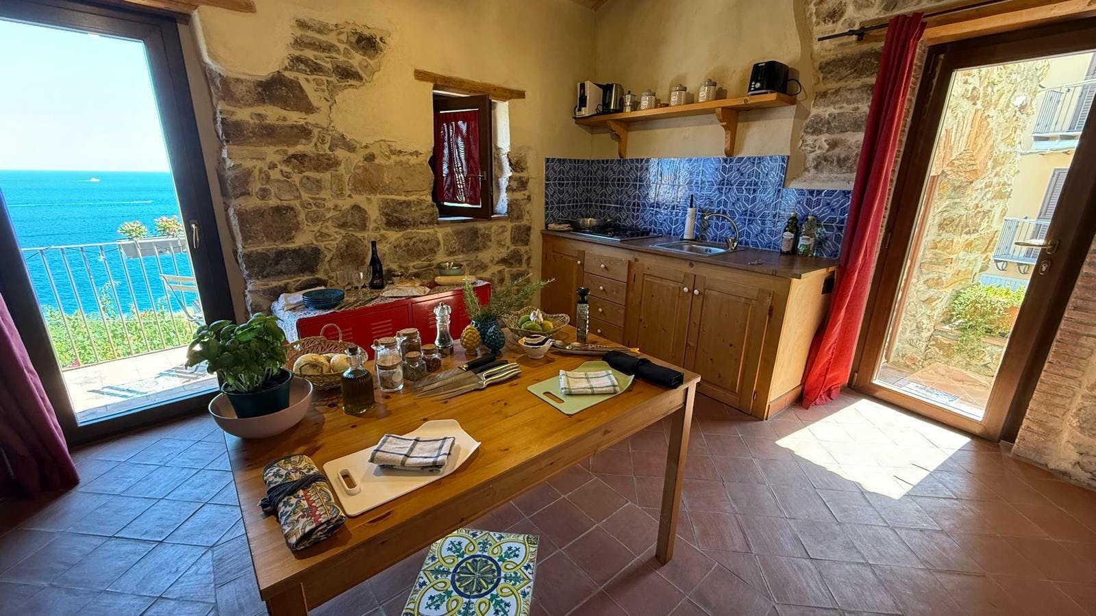 Traditional Sicilian cooking class from Cefalu