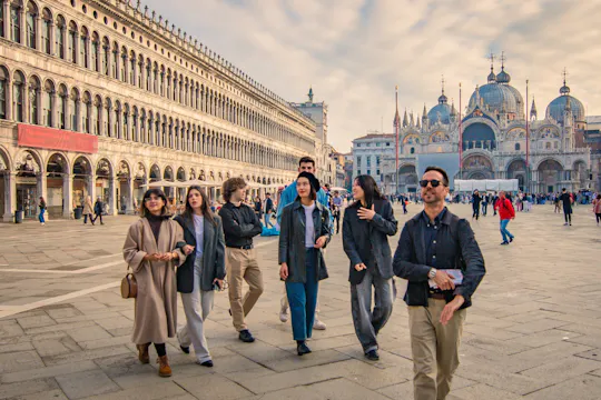 Eintrittskarten und Führung durch die goldene Basilika di San Marco in Venedig