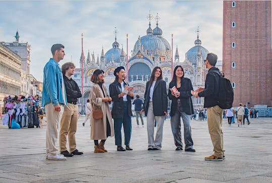 Skip-the-line guided tour of Doge's Palace and Saint Mark's Basilica
