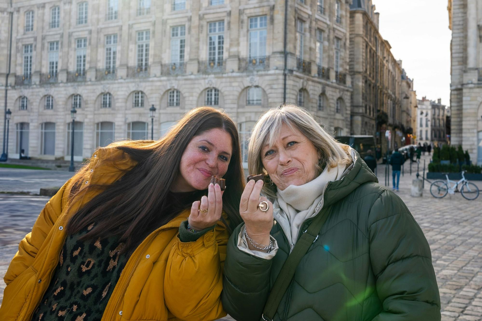 Bordeaux afternoon wine, cheese and sweets food tour