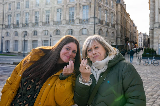 Bordeaux afternoon wine, cheese and sweets food tour