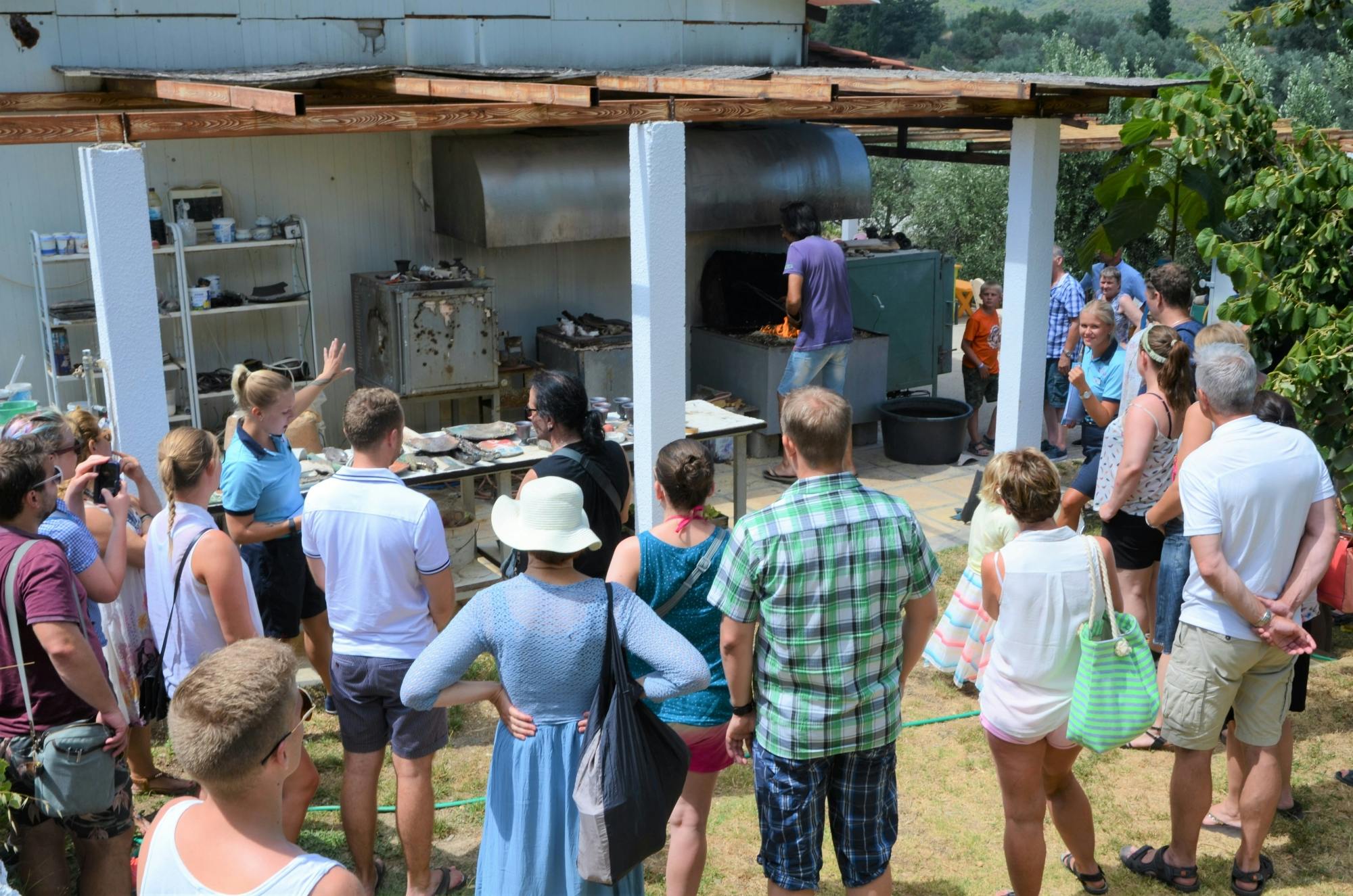 Samos island tour with the Heraion sanctuary and Potami village