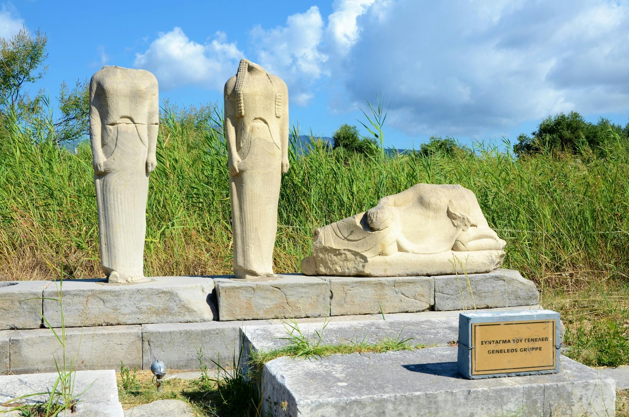 Samos island tour with the Heraion sanctuary and Potami village