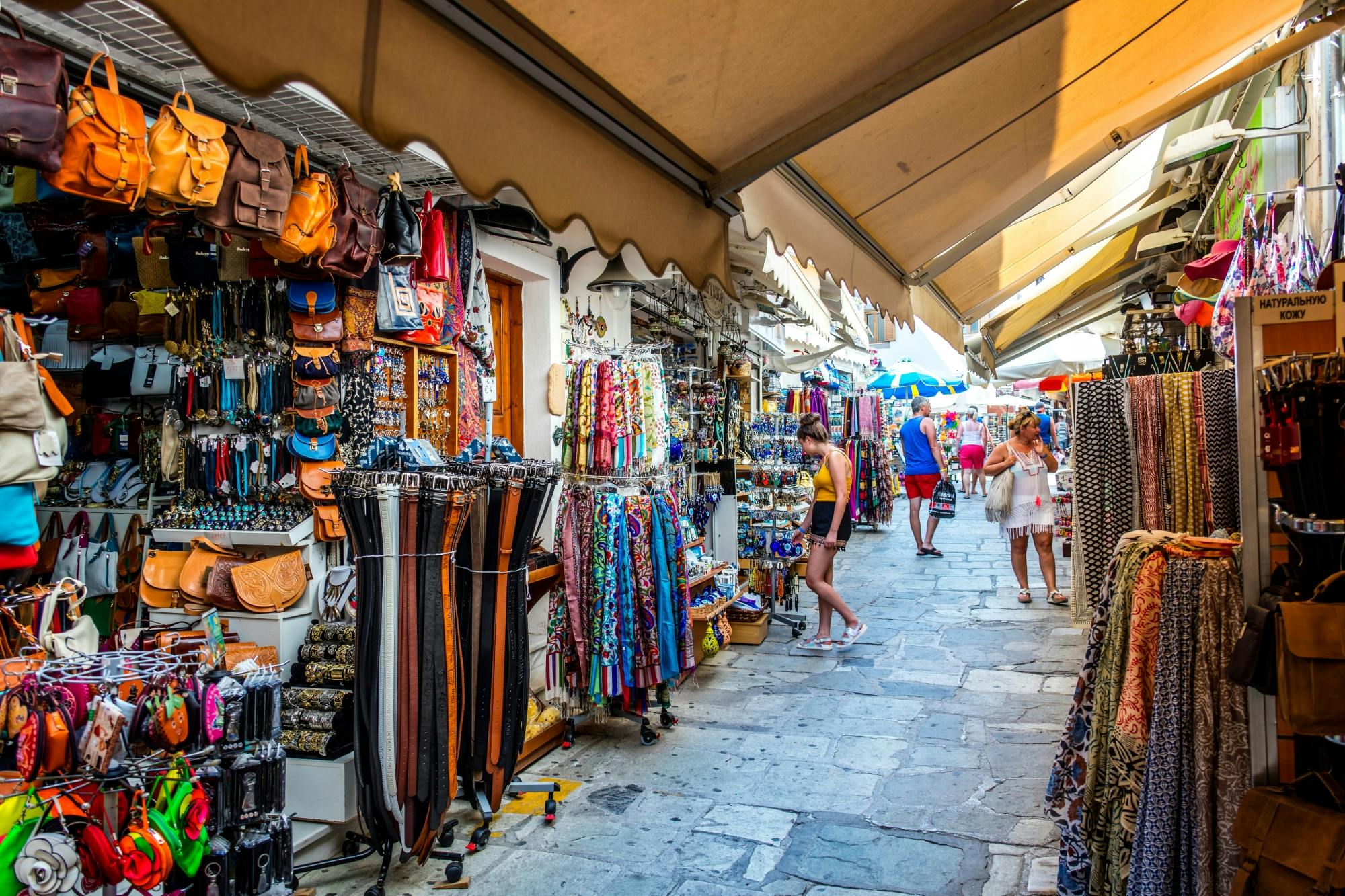 Guided tour of Kos Town, Asclepeion and Zia with wine-tasting