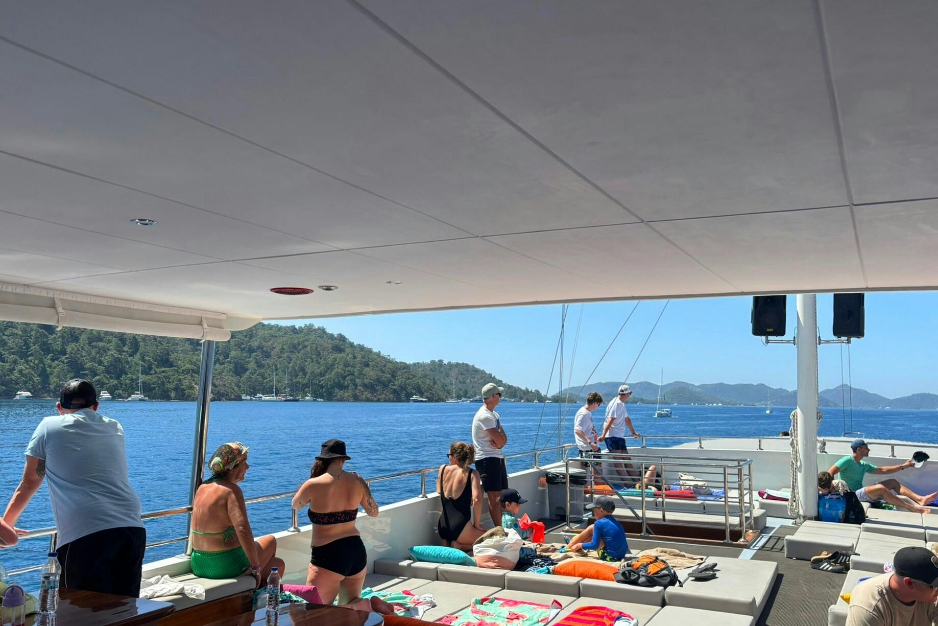 Gocek 12 island cruise