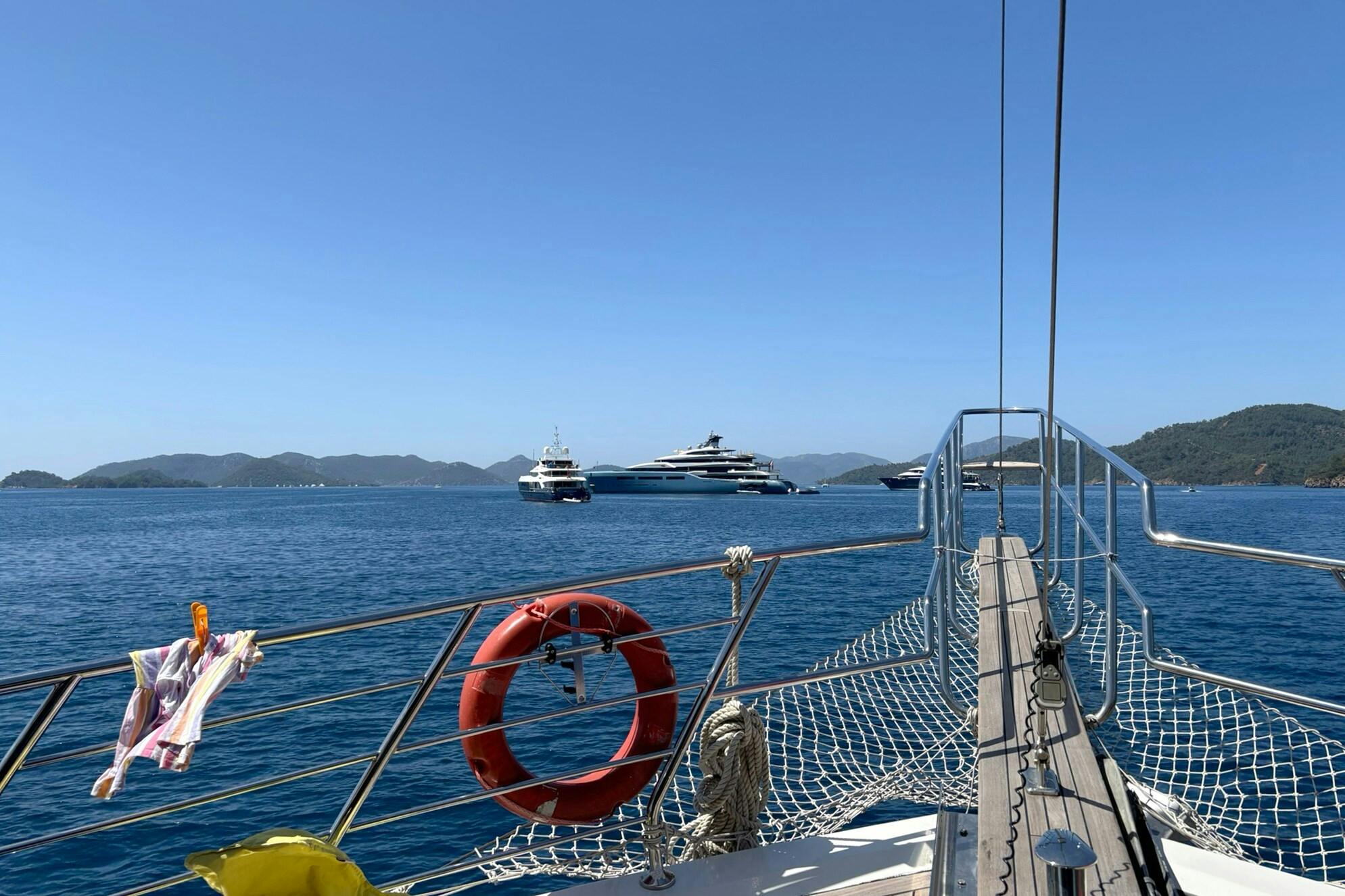 Gocek 12 island cruise