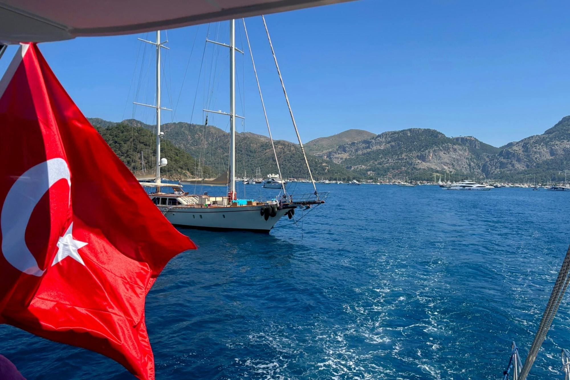 Gocek 12 island cruise