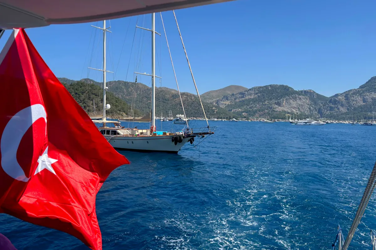 Gocek 12 island cruise