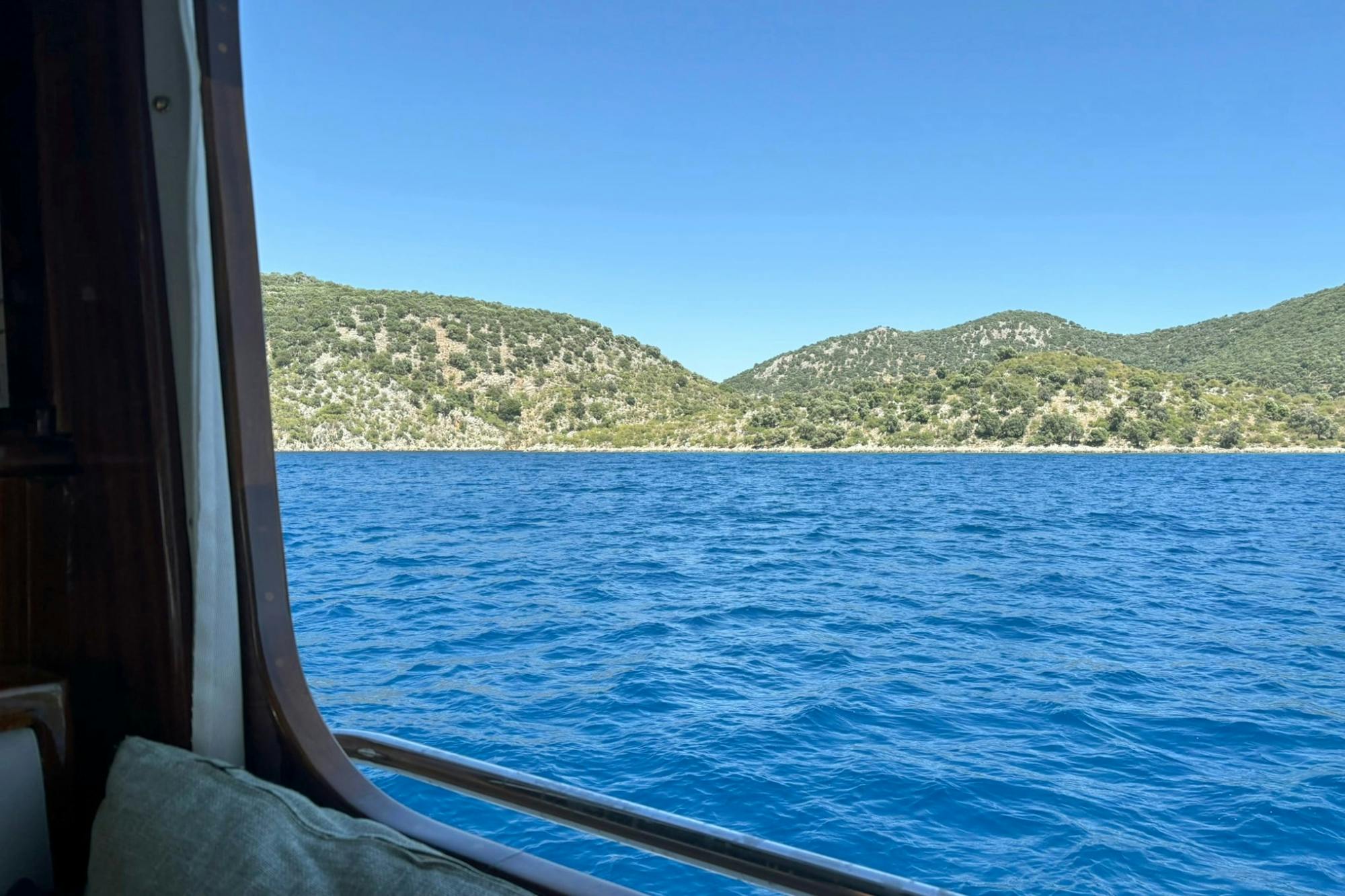 Gocek 12 island cruise