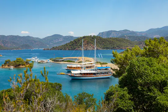 12-Inseln-Bootsfahrt vor der Küste von Göcek