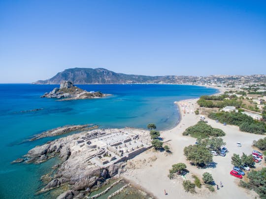 Guidet udflugt til Kos by, Asclepeion og Zia med vinsmagning