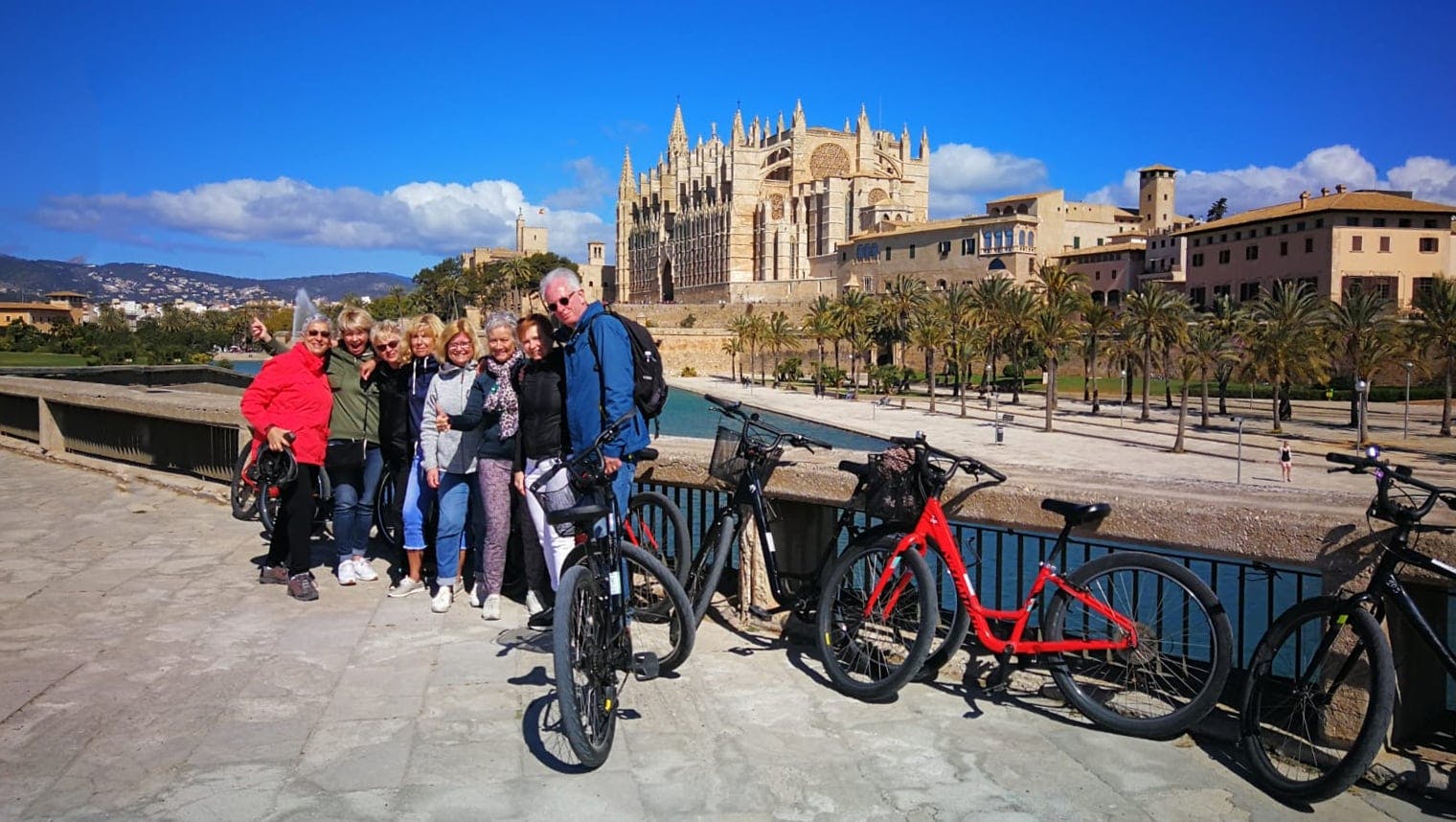 Open Palma Bike Tour by Night