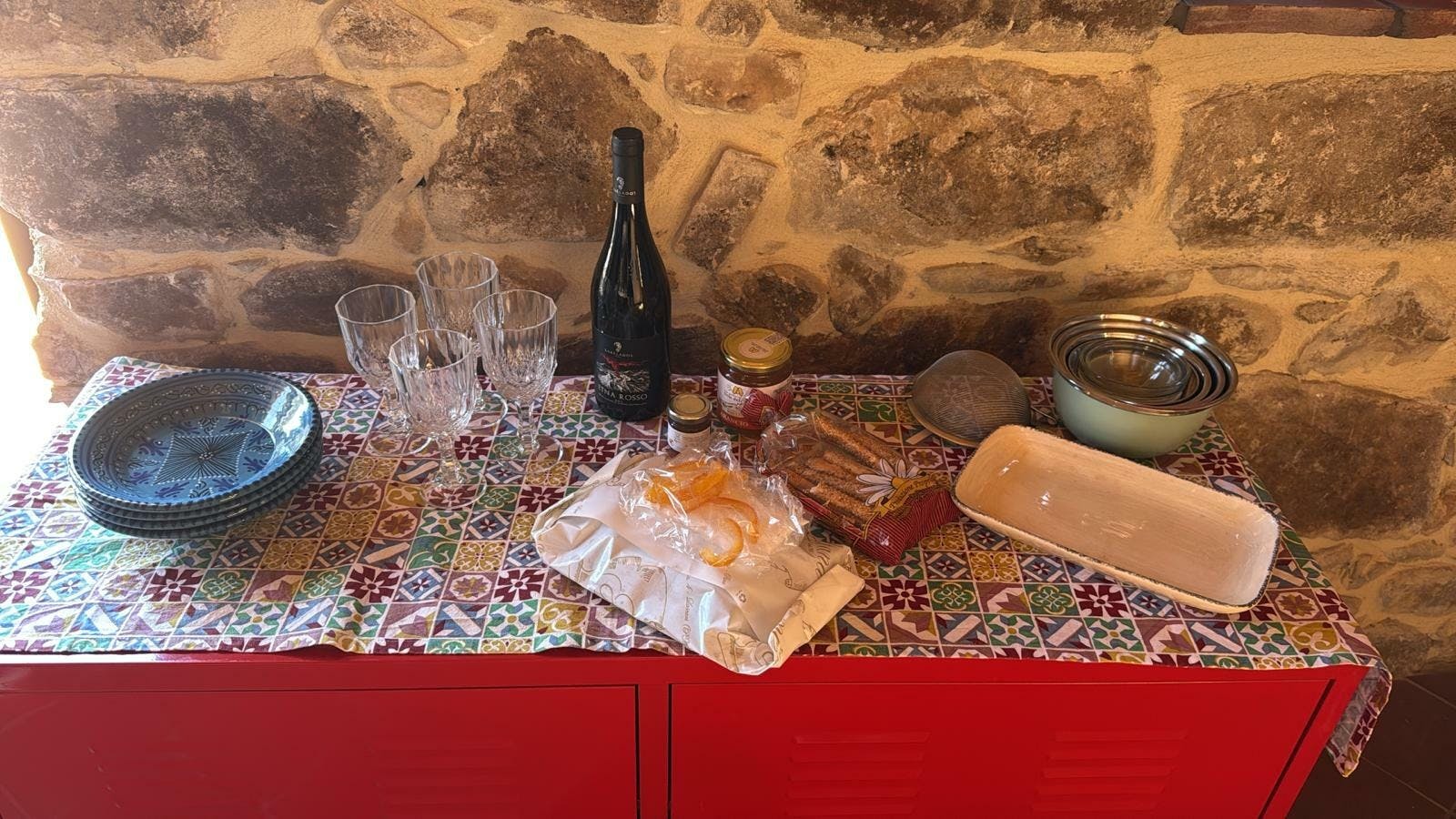 Traditional Sicilian cooking class from Cefalu