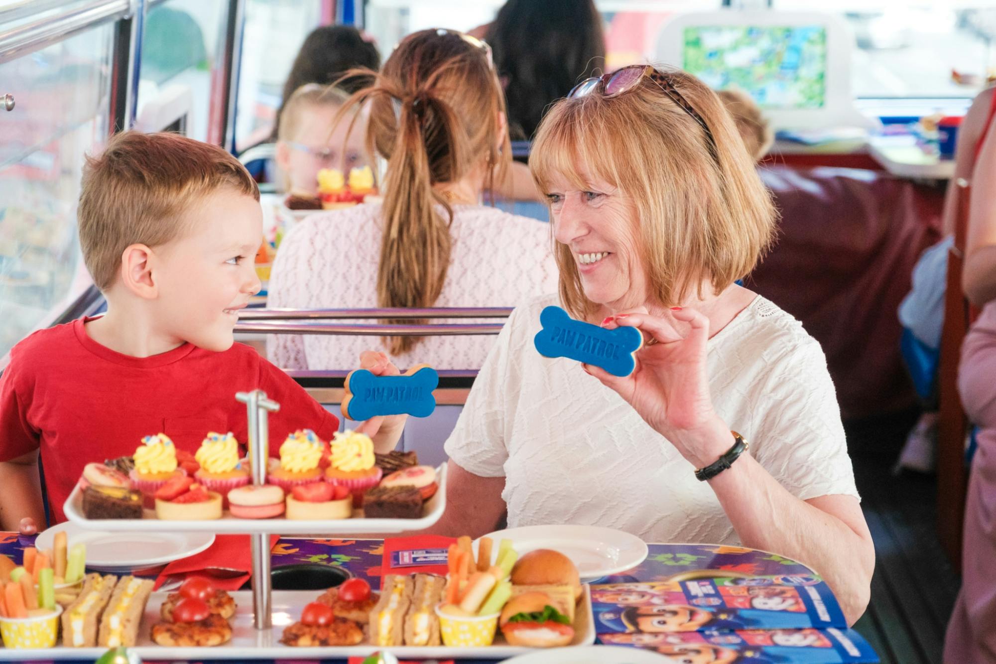 PAW Patrol bus tour in London