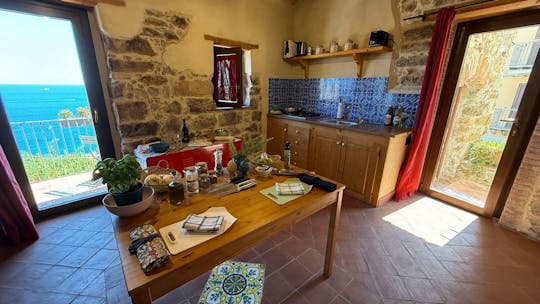 Traditional Sicilian cooking class from Cefalu