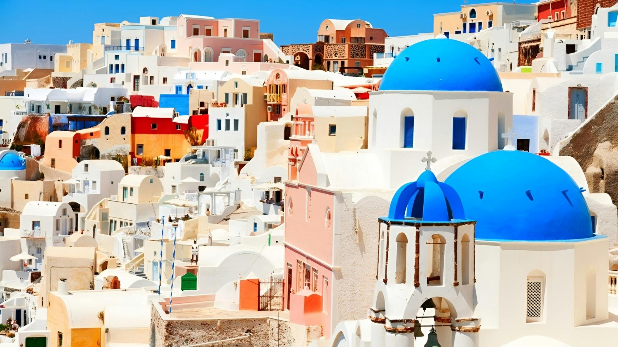 2-day Santorini experience from Heraklion