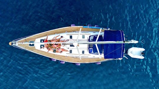 Gita in barca a vela nel Golfo di Orosei da Arbatax