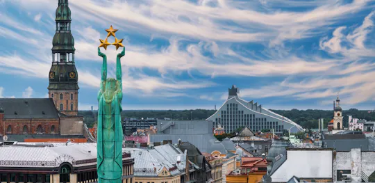 Excursión de 24 ó 48 horas en autobús turístico hop-on hop-off por Riga