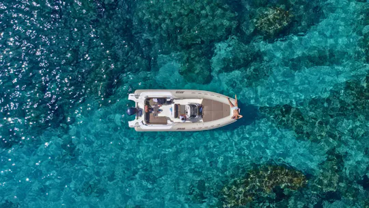 Dinghy tour in the Gulf of Orosei from Cala Gonone